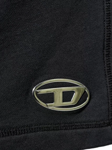 Pantaloni scurți Diesel negru