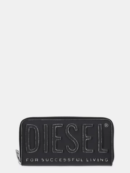Портмоне Diesel DSL 3D DSL 3D черно