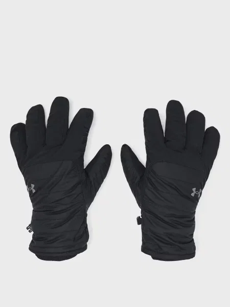Утеплені рукавички Under Armour чорні
