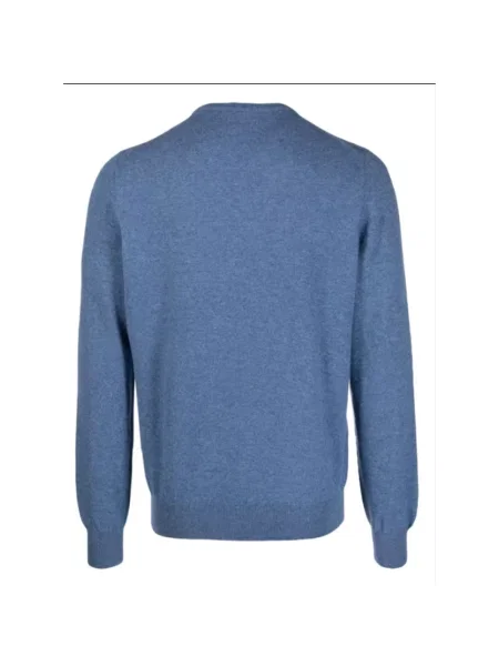 Sweter Barba niebieski