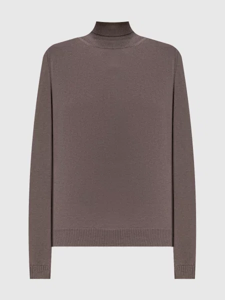 Шкарпетки Kiton для гольфу коричневі