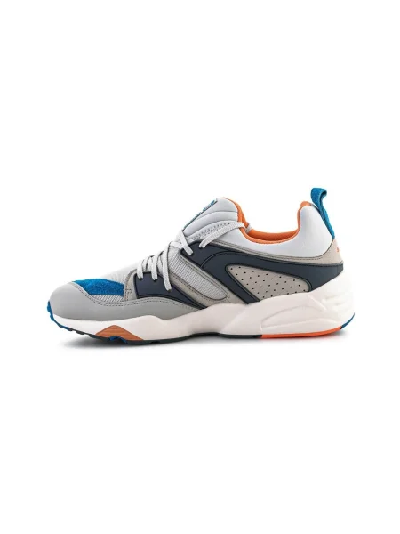 Retro félcipo Puma szürke