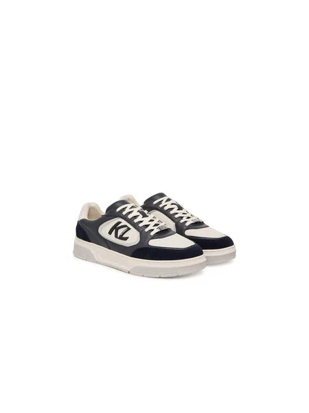 KARL LAGERFELD Sneakersy Kourtney Tmavomodrá