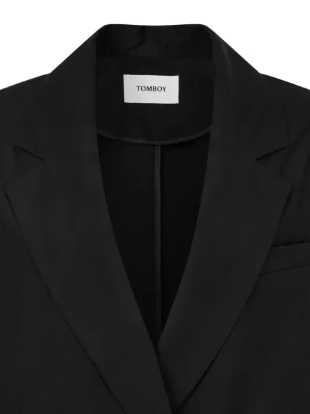 Μονόστομος μπλέιζερ Tomboy μαύρο