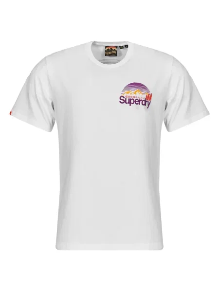 Majica Superdry bela