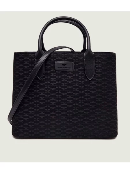 Elisabetta Franchi Shopper táska + tarisznya fekete