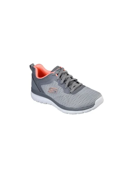 Félcipő Skechers szürke