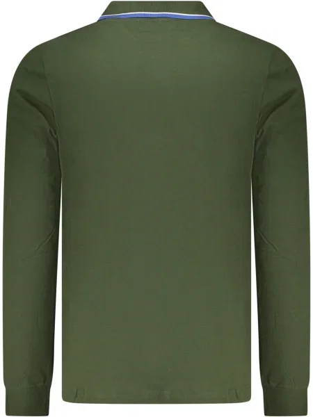 Polo Norway 1963 cu mâneci lungi verde