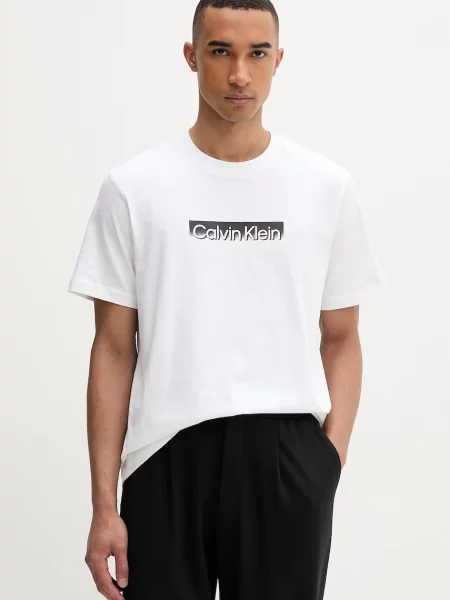 Calvin Klein tričko bílé