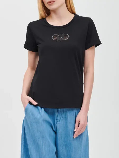 Футболка Liu Jo черная