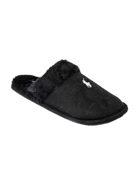 Papuče Ralph Lauren crna