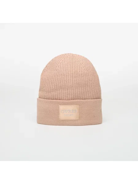 Шапка Guess бежов
