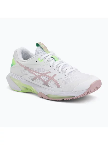 Тенісне взуття ASICS Solution Speed FF 4 W white/morganite білі