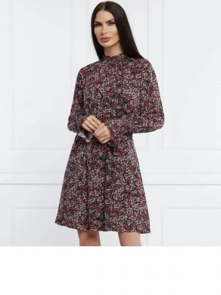 The Kooples Rochie bordo