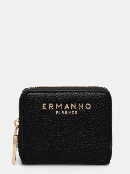 ERMANNO Firenze portfel czarny