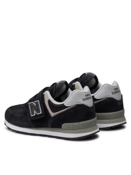 New Balance Laisvalaikio batai Juoda balta