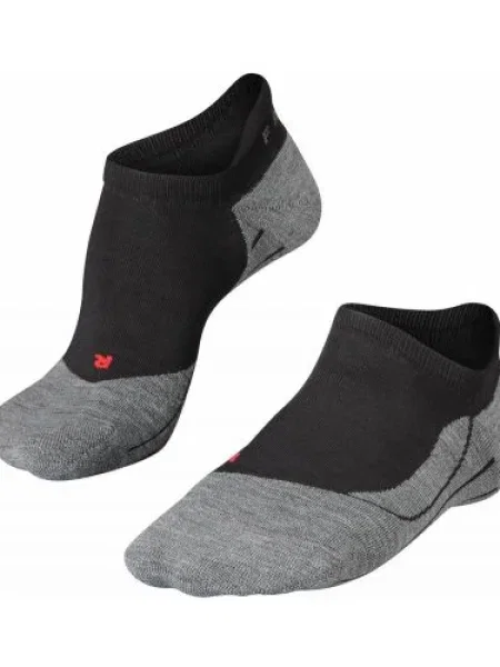 FALKE Șosete sport Invisible gri amestecat / roșu / negru