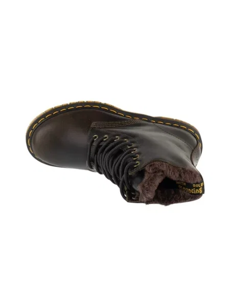 Pantofi Dr. Martens maro