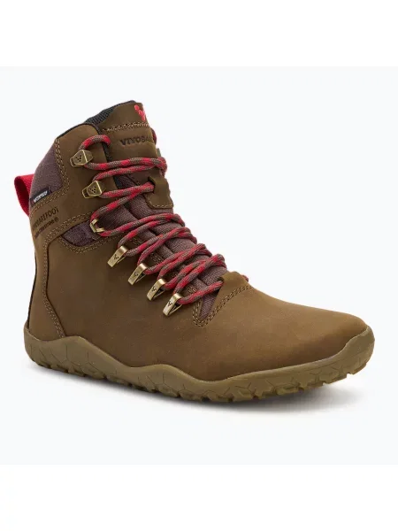 Női barefoot cipő Vivobarefoot Tracker II Fg bracken Tracker II Fg barna