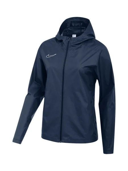 NIKE Geacă sport Academy bleumarin alb