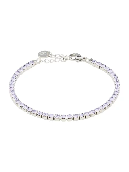 Liu Jo Zapestnica / transparentna srebrna