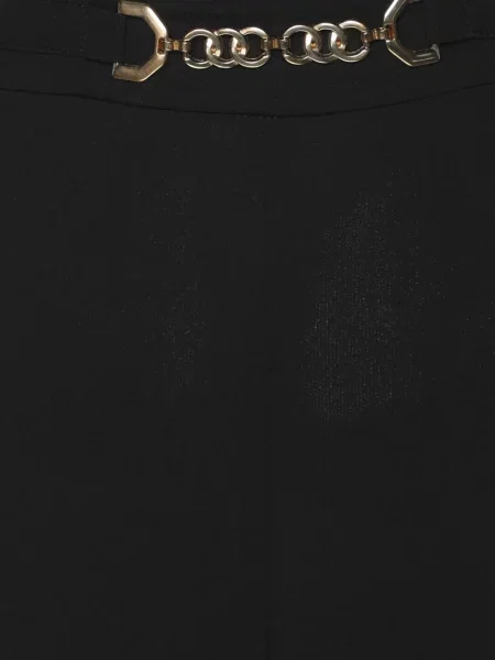 Spodnie Elena Miro' z dżerseju czarne