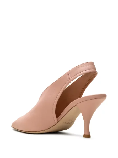 Pantofi cu toc Chuckies slingback roz
