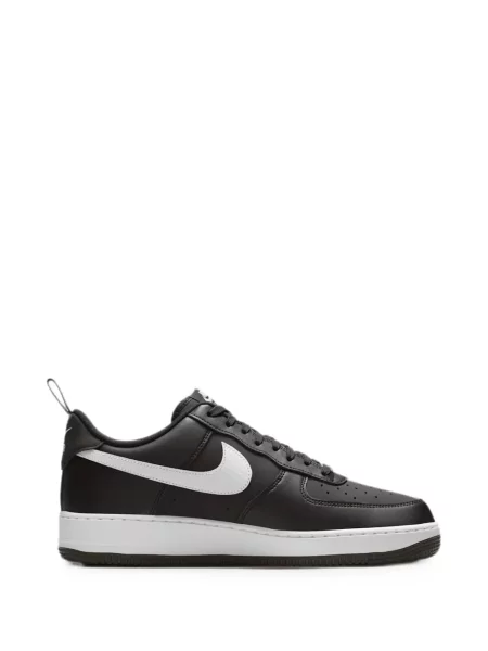 Papuci Nike cu imprimeu geometric negru