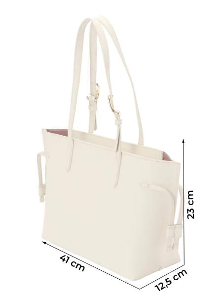 Shopper kabelka Furla béžová