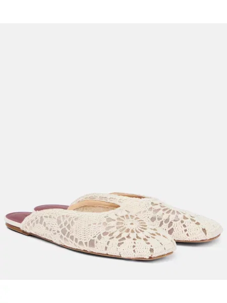 Papuci tip mules Magda Butrym