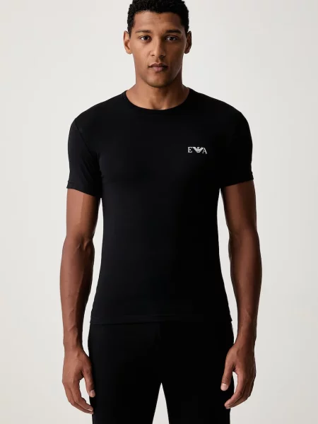 Majica Emporio Armani Underwear črna