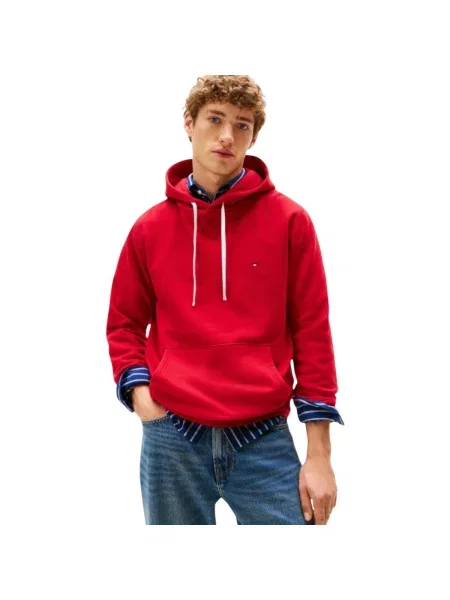 TOMMY HILFIGER Mikina ESS SEASONAL' červená