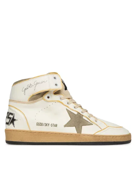 Кроссовки Golden Goose белые