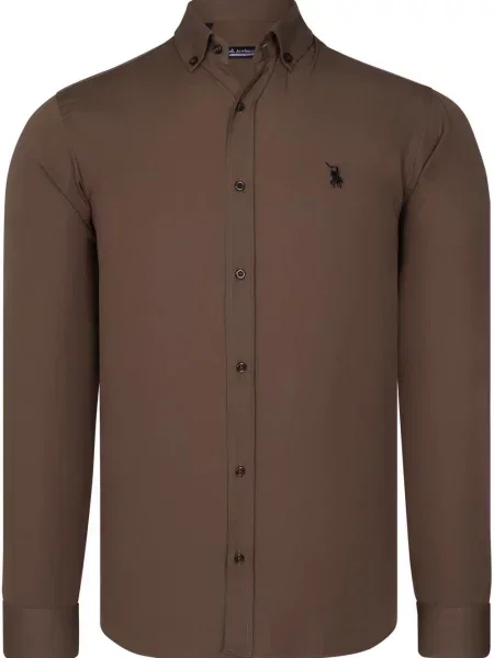 Риза Dewberry кафяво