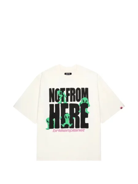 Tricou Broken Planet cu imagine