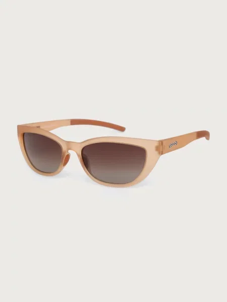 Goodr ochelari de soare pentru femei Cheetah bej