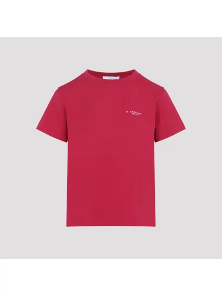 Tricou Givenchy cu imagine roz