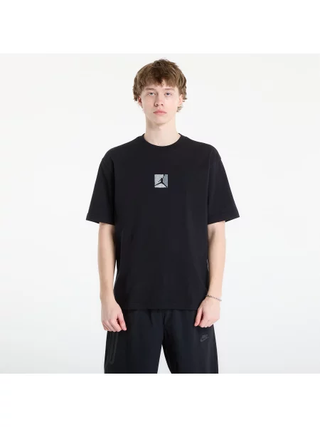 Grafika majica Jordan črna