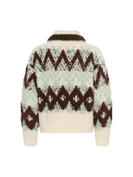 Dzianinowy sweter Saint Tropez