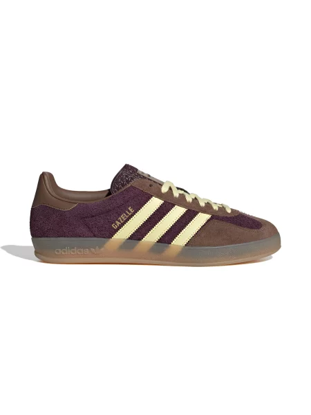Adidas Gazelle Indoor Mężczyźni Buty sportowe adidas Originals Burgundowy Size: