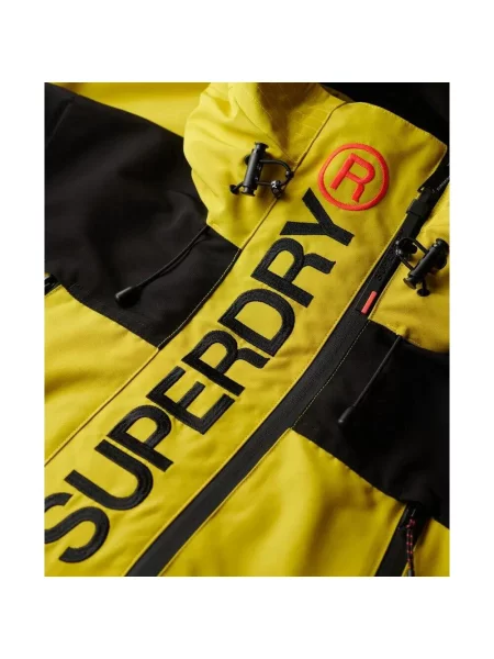 Wiatrówka Superdry żółta