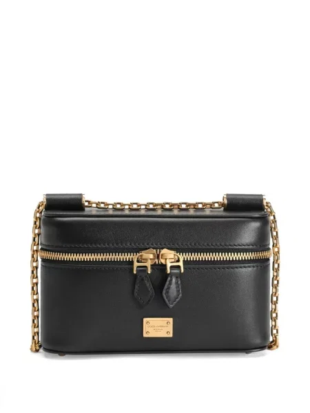 Geantă Dolce & Gabbana Sicily negru