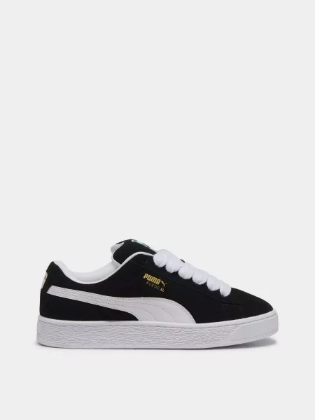 PUMA Suede XL Кеди низькі Шкіра чорний