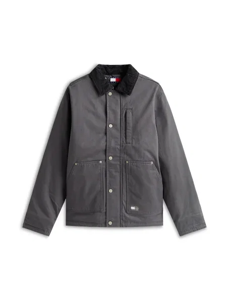 Denim jakna Tommy Hilfiger Jeans črna