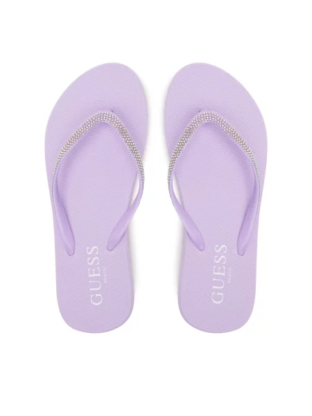 В'єтнамки Guess фіолетовий