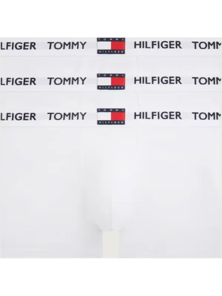 Tommy Hilfiger 3 db-os boxeralsó szett fehér