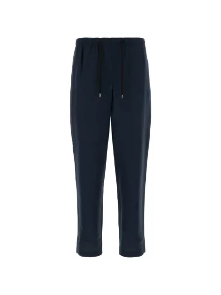 Sznurek ściągający spodnie Cellar Door niebieskie