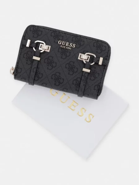 Кожаный кошелек Guess