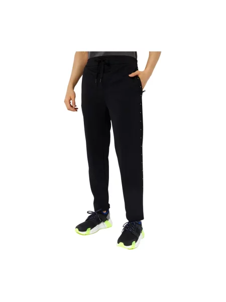 Spodnie dresowe Moncler z nitami czarne
