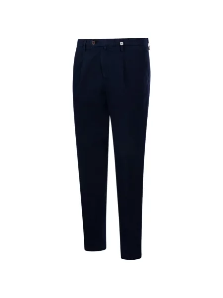Pantaloni Myths albastru